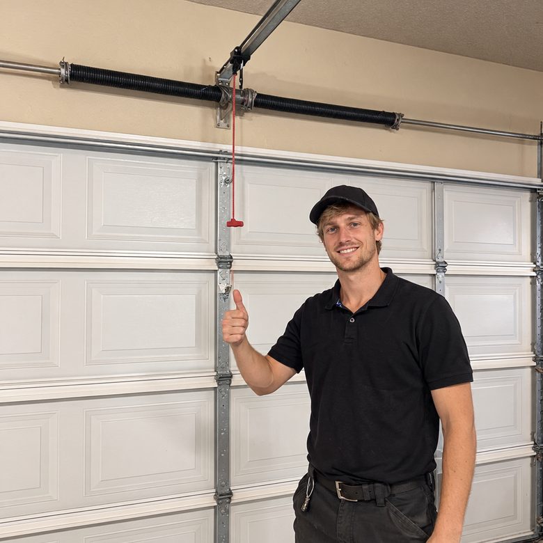 Garage door technician