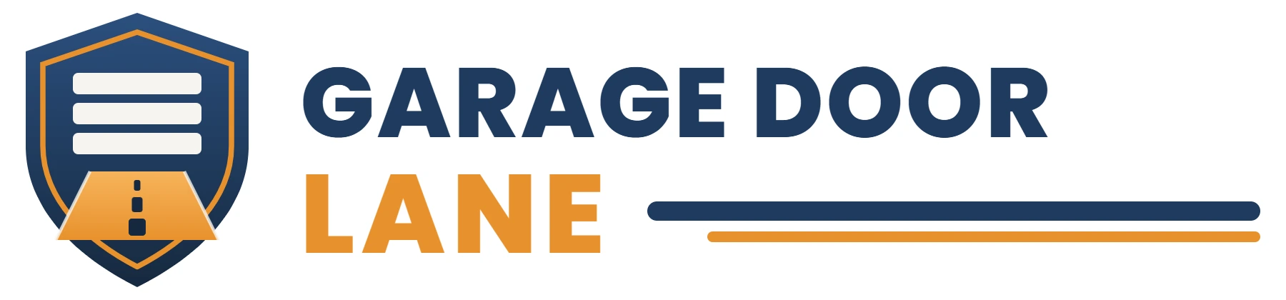 Garage Door Lane Logo