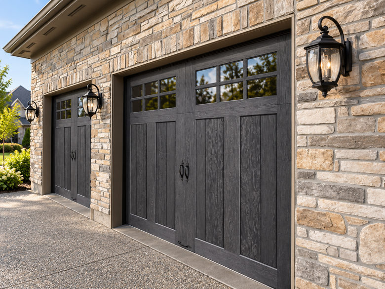 Garage doors in Texas
