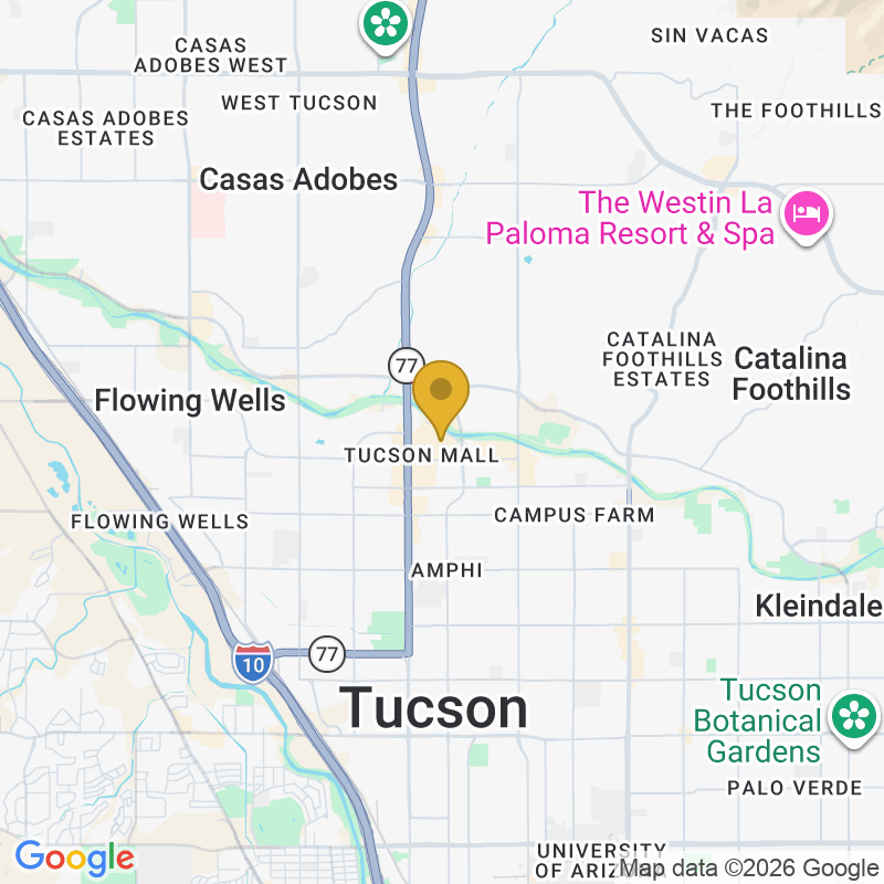 Map showing location of Best Team Overhead, 30012 N Cave Creek Rd Ste 165, Cave Creek, AZ 85331