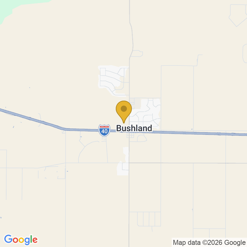 Map showing location of Willow Creek Overhead Door, 1708 Wills St, Amarillo, TX 79124