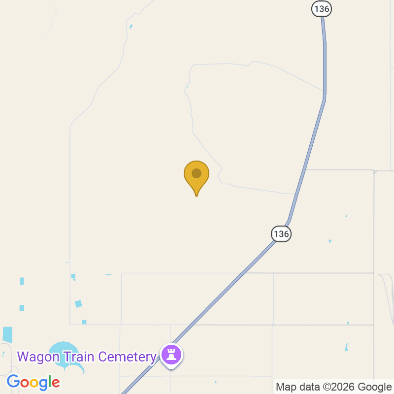 Map showing location of West Texas ProEdge Contractors, Serves Amarillo