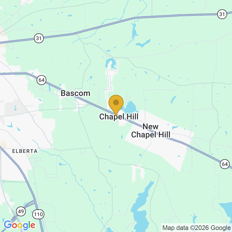 Map showing location of StraightShot Overhead, 12980 State Hwy 64 ste 8, Tyler, TX 75707