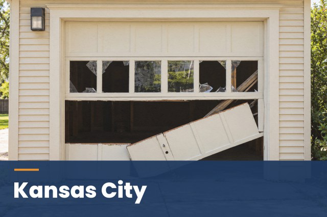 Garage door repair companies in Kansas City