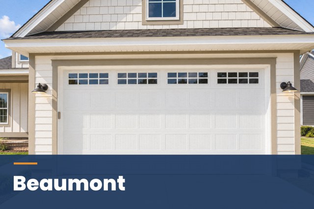 Garage door companies in Beaumont