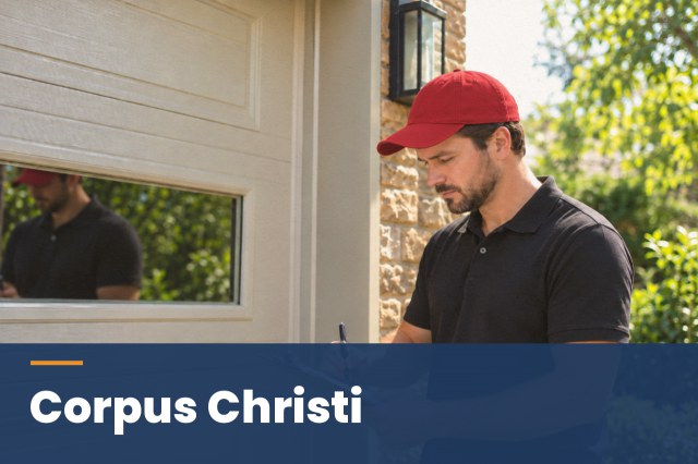 Garage door companies in Corpus Christi