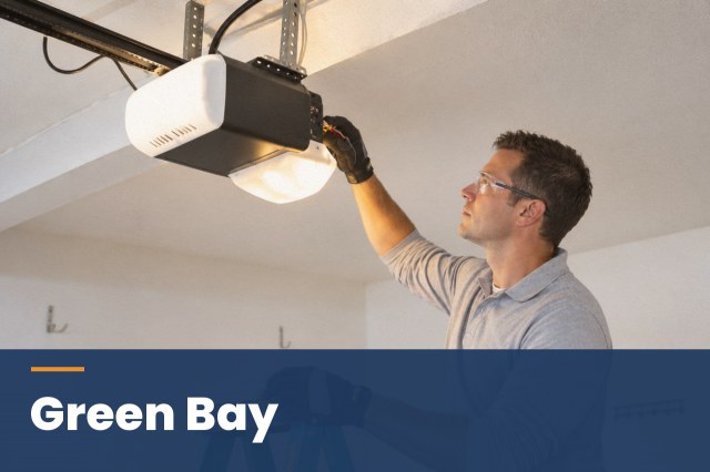 Garage door companies in Green Bay