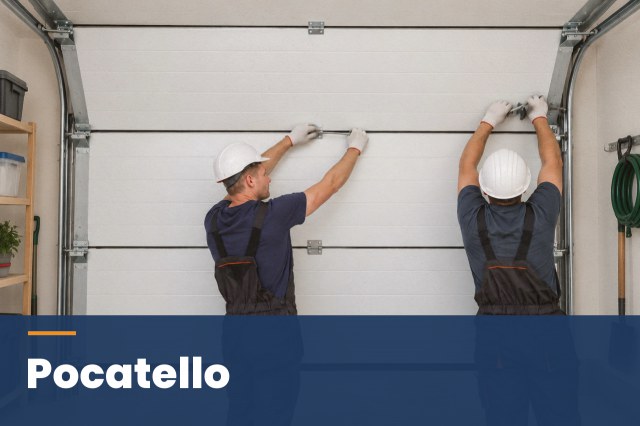Garage door companies in Pocatello