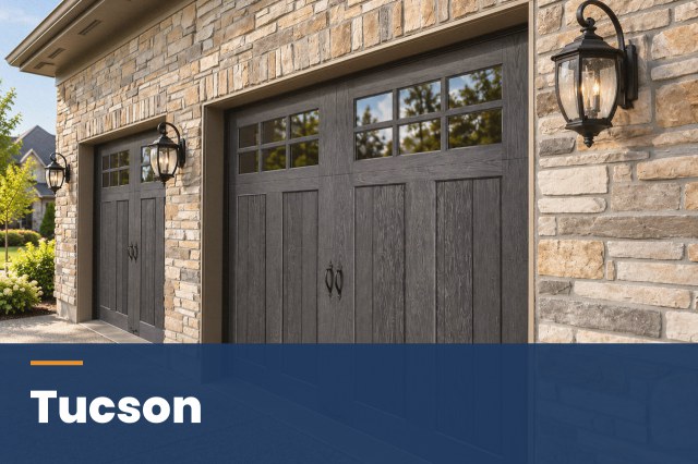 Garage door companies in Tucson