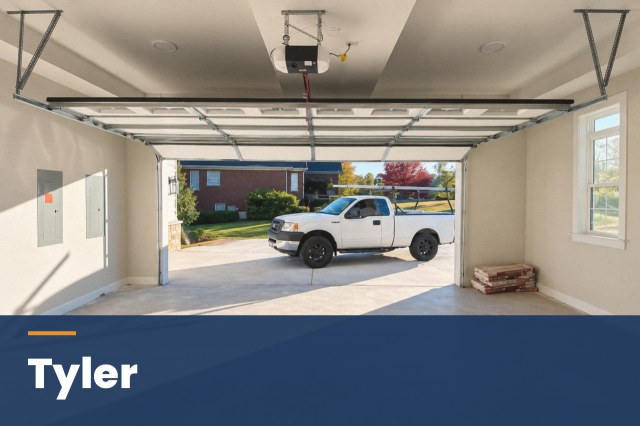 Garage door companies in Tyler
