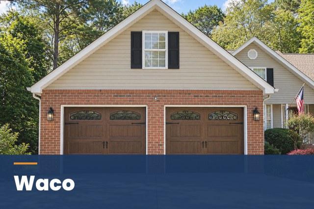 Garage door companies in Waco