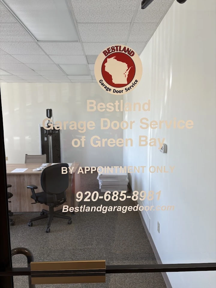 Bestland Garage Door Service of Green Bay sign.