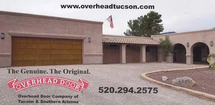 Overhead Door Company of Tucson & Southern Arizona.