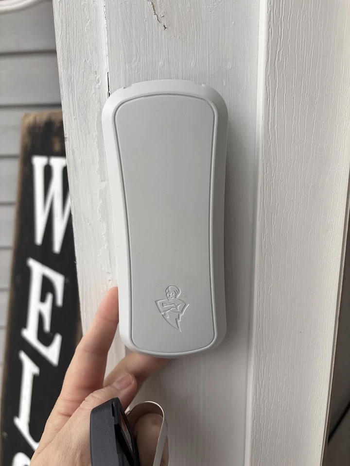 Precision Garage Door Service keypad.