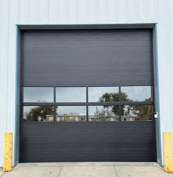 Quality Overhead Door custom garage door.