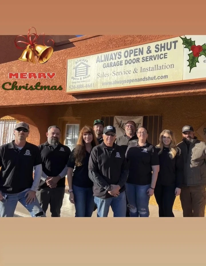 Always Open & Shut Garage Door Service team.