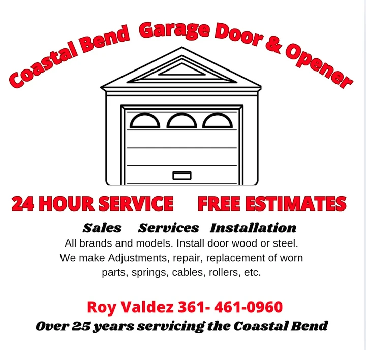Coastal Bend Garage Doors in Corpus Christi
