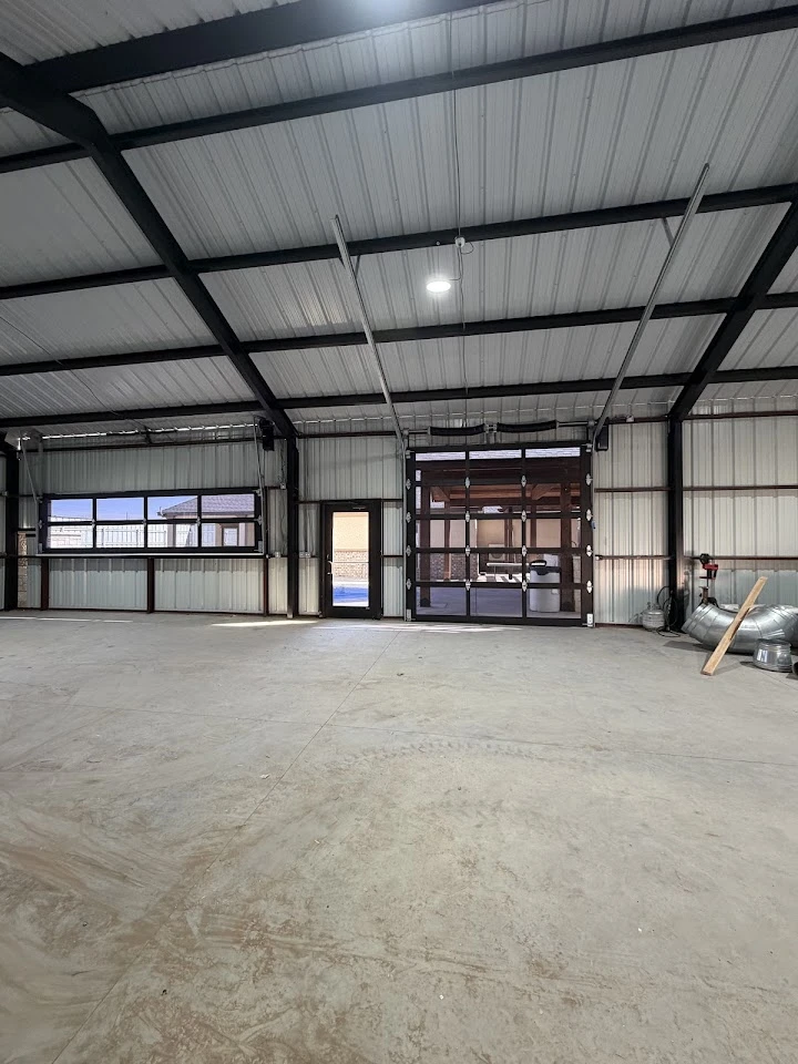 Dockins Overhead Doors installed glass garage doors.