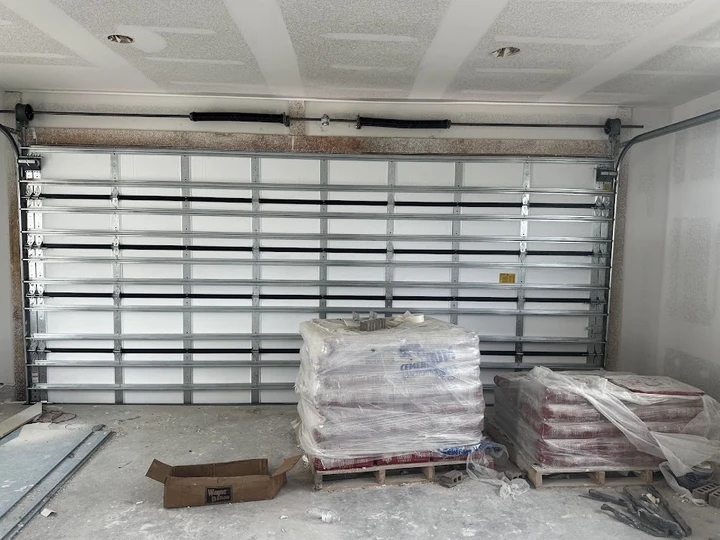 Garage door installation by Affordable Garage Doors.