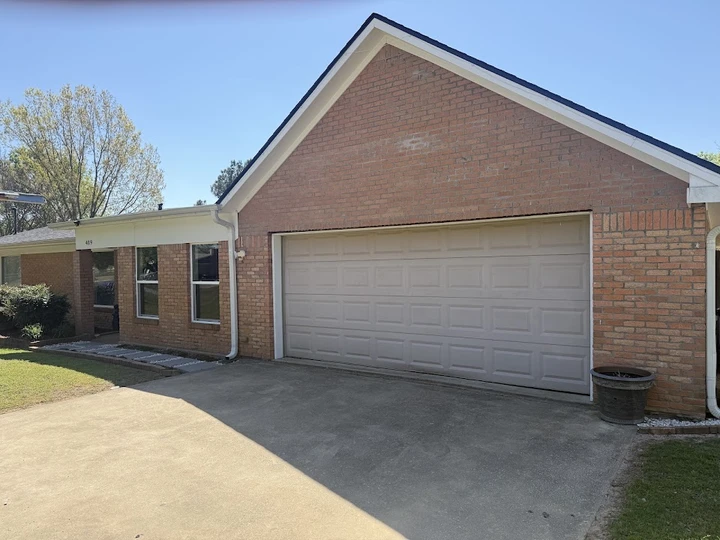 Garage door installation by Eagle Garage Doors.