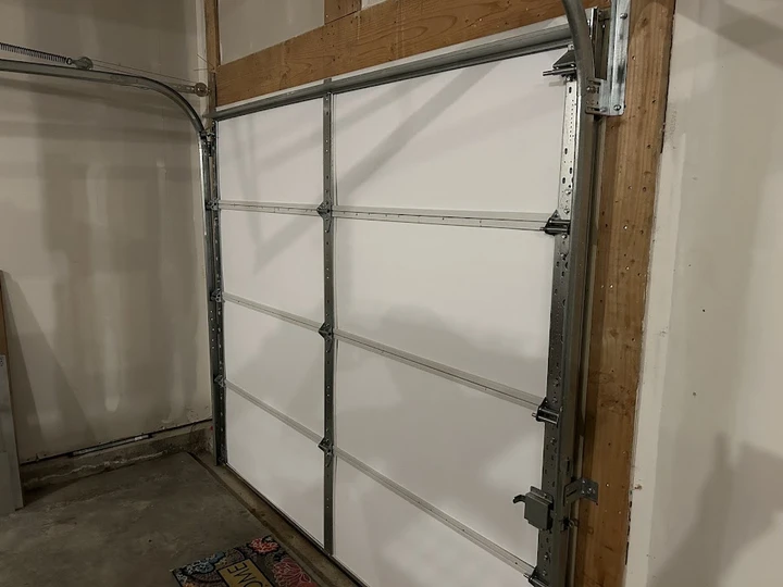 Garage door installation by Right Way Garage Doors.