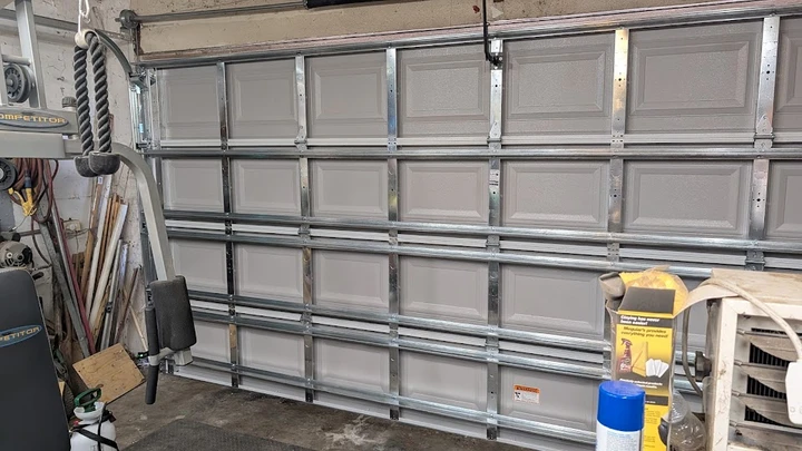 Garage door installed by Corpus Christi Overhead Door.