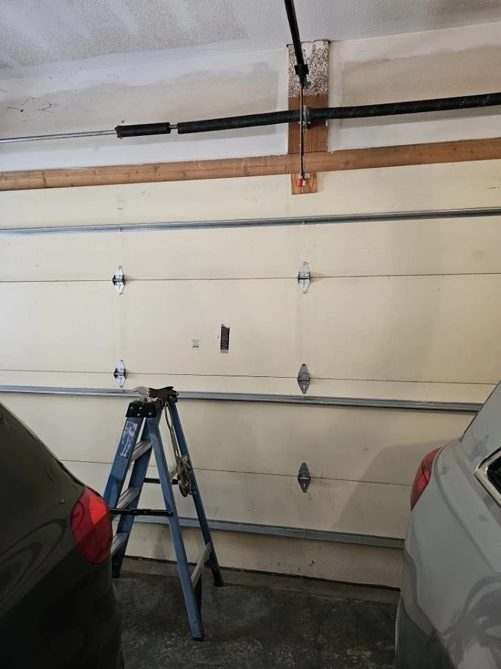 Garage door repair service at KC Garage Door Repair.