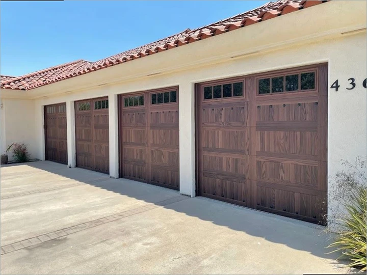 Garage doors installed by Glendale Garage Door Service.