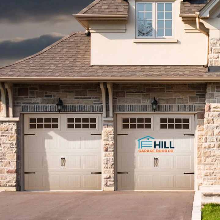 Hill Garage Door Co. residential installation.