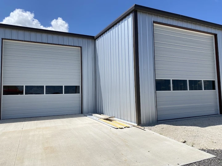 Loop 340 Overhead Door commercial garage doors.