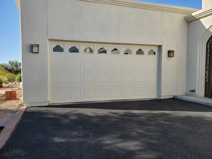 Monkey Garage Door Company, LLC installed garage door.