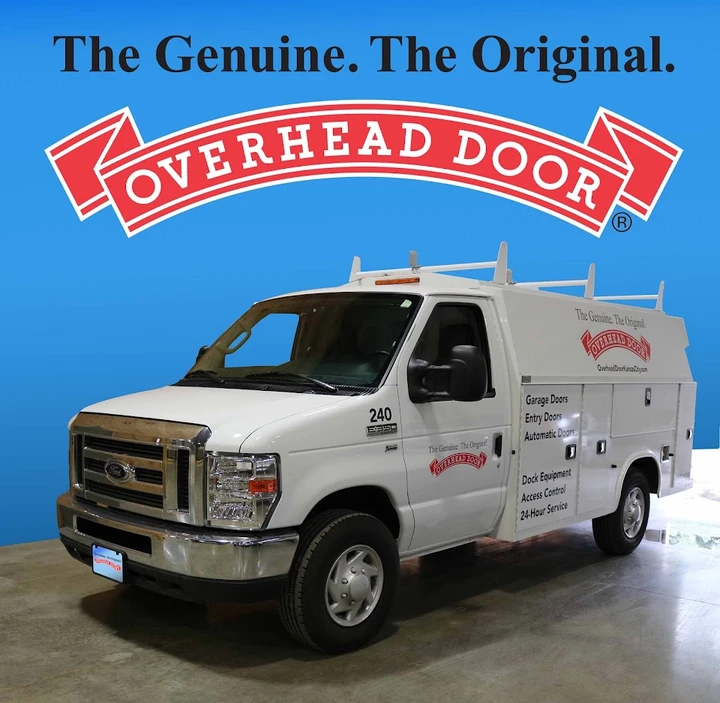 Overhead Door Kansas City service van.