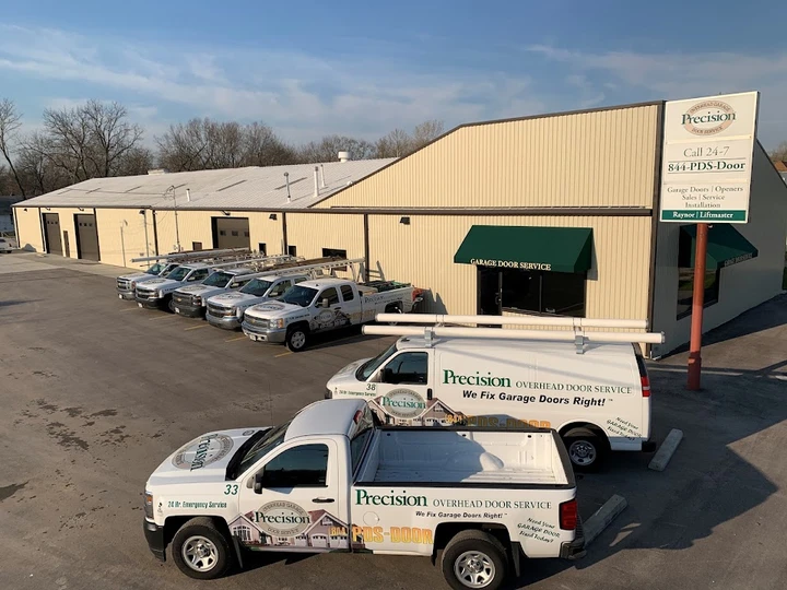 Precision Overhead Garage Door Service in Kansas City