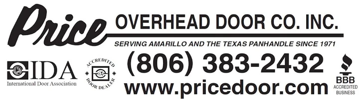 Price Overhead Door logo.
