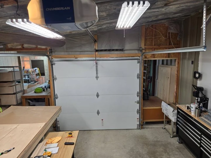 Professional garage door installation and repair.