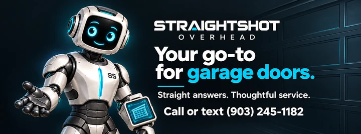 StraightShot Overhead garage door services.