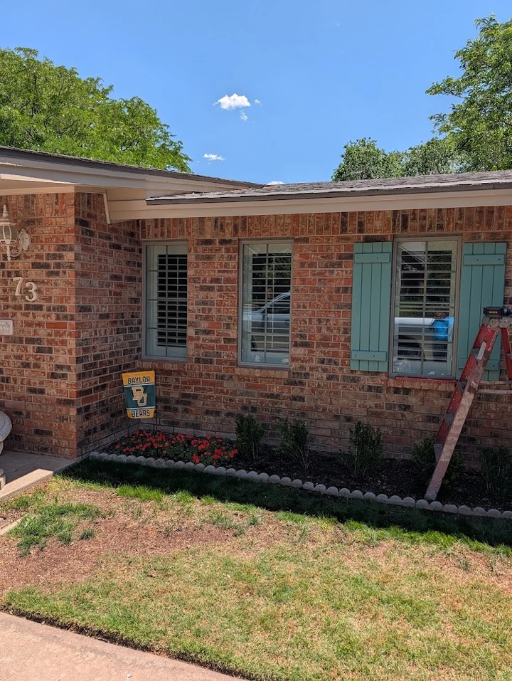 West Texas ProEdge home exterior renovation.