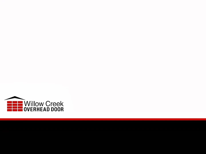 Willow Creek Overhead Door logo.