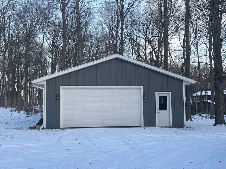New garage door installation by McDonald Overhead Door.
