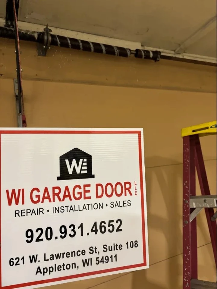 WI Garage Door repair and installation services.