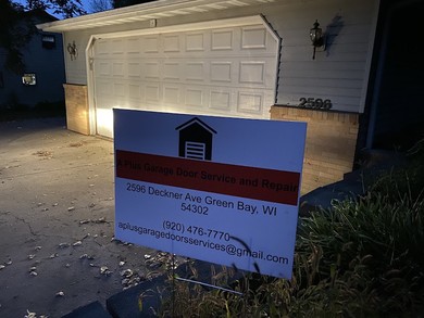 A Plus Garage Door Service and Repair in Green Bay