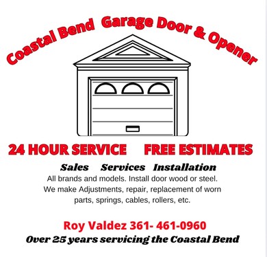 Coastal Bend Garage Doors in Corpus Christi