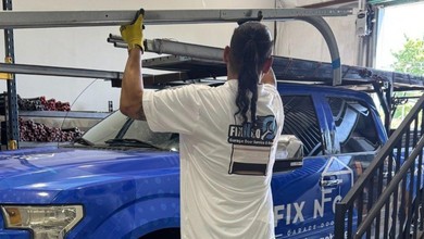 Fix N Go Garage Door Repair in Central City, Corpus Christi